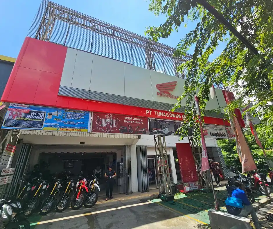 Dealer Motor Honda Kota Parepare - TDM Parepare